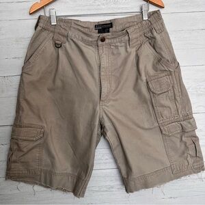 5.11 Tactical Shorts Style 4251 Men’s Size 34/32 Khaki 100% Cotton Utility Cargo
